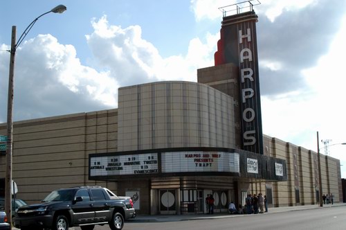 Harpos Concert Theatre - Recent Picture (newer photo)
